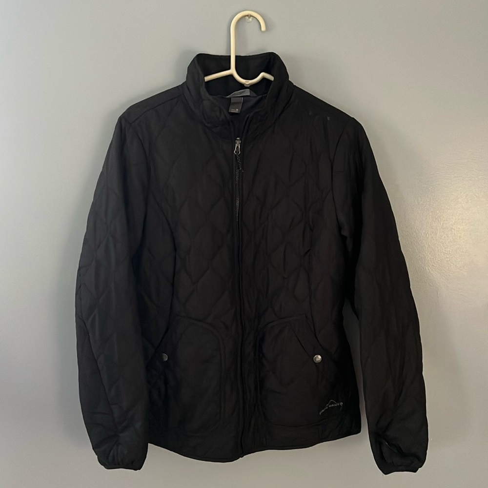 Eddie Bauer Black Women’s Medium Puffer Jacket